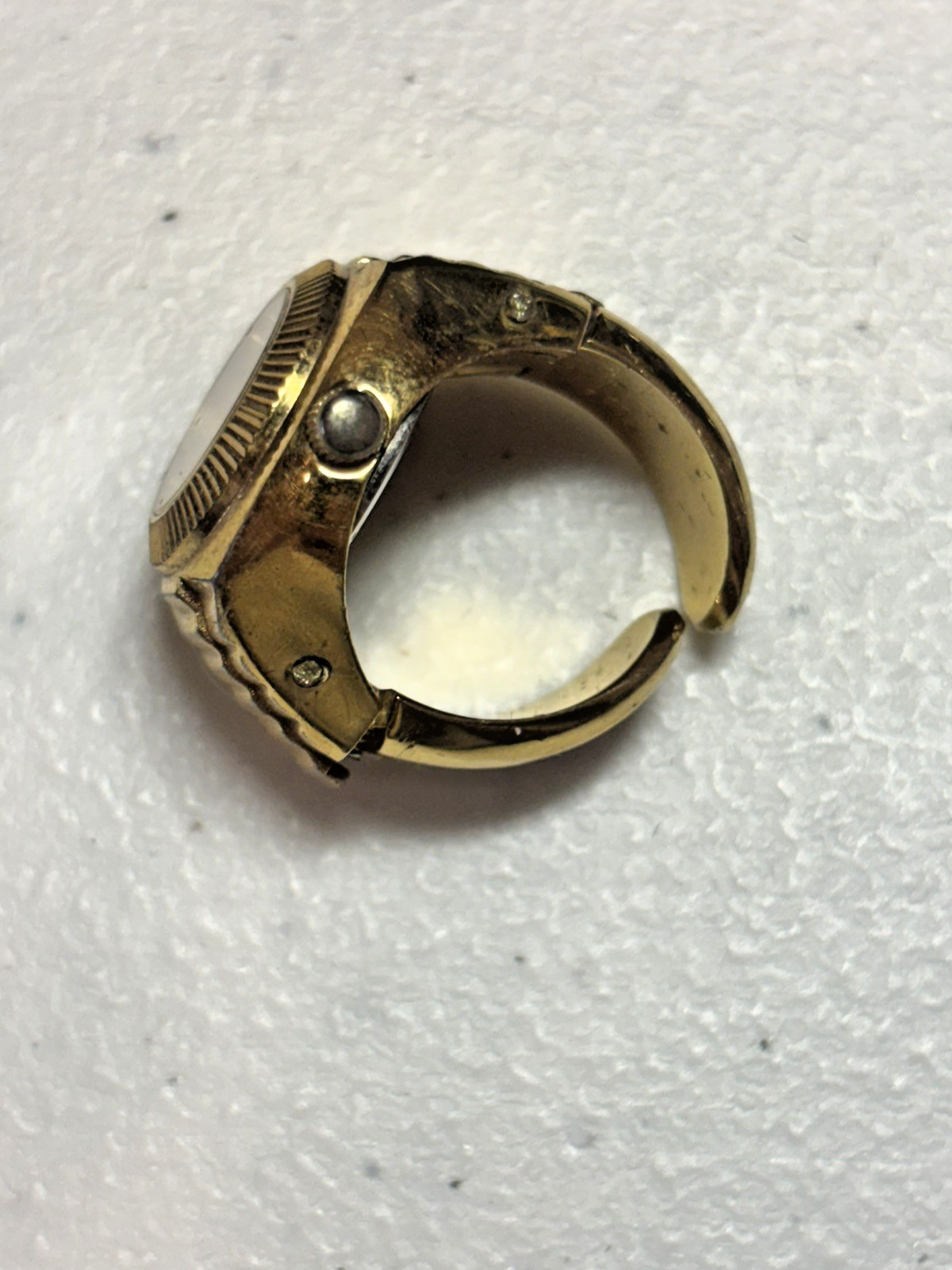 Lot of 6 watches Bezel Stainless Steel For repair or parts Various Brands