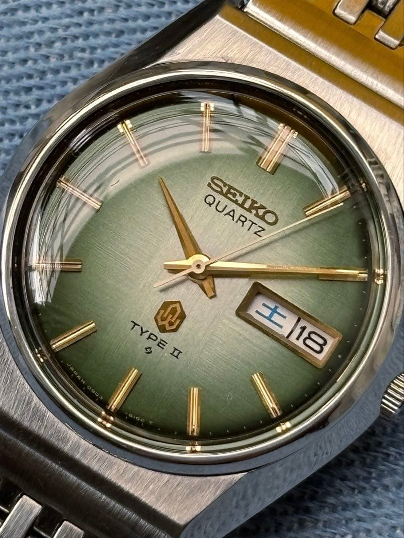 SEIKO TYPE II 1976 Showa Retro Masterpiece