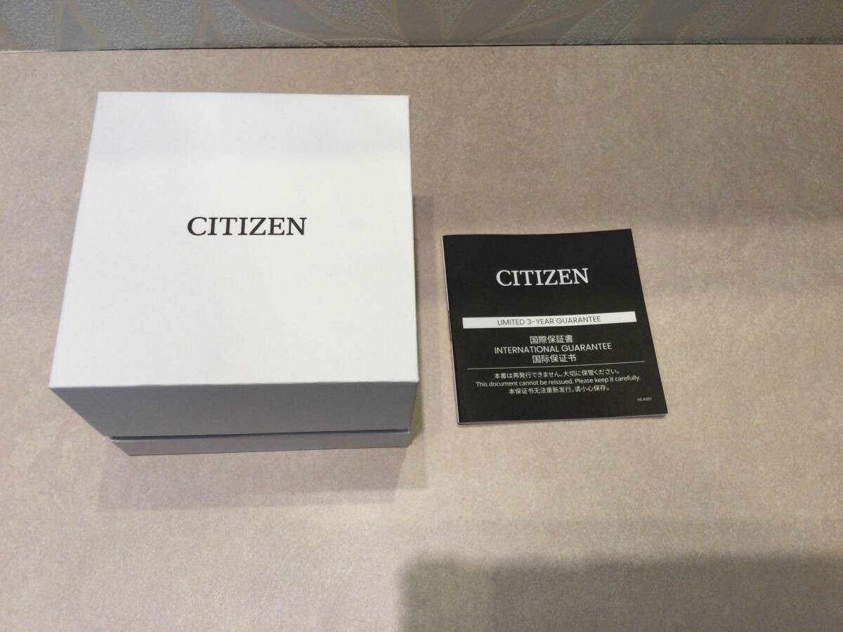 Brand new CITIZEN diver’s watch BN0167 50H men’s solar wristwatch black