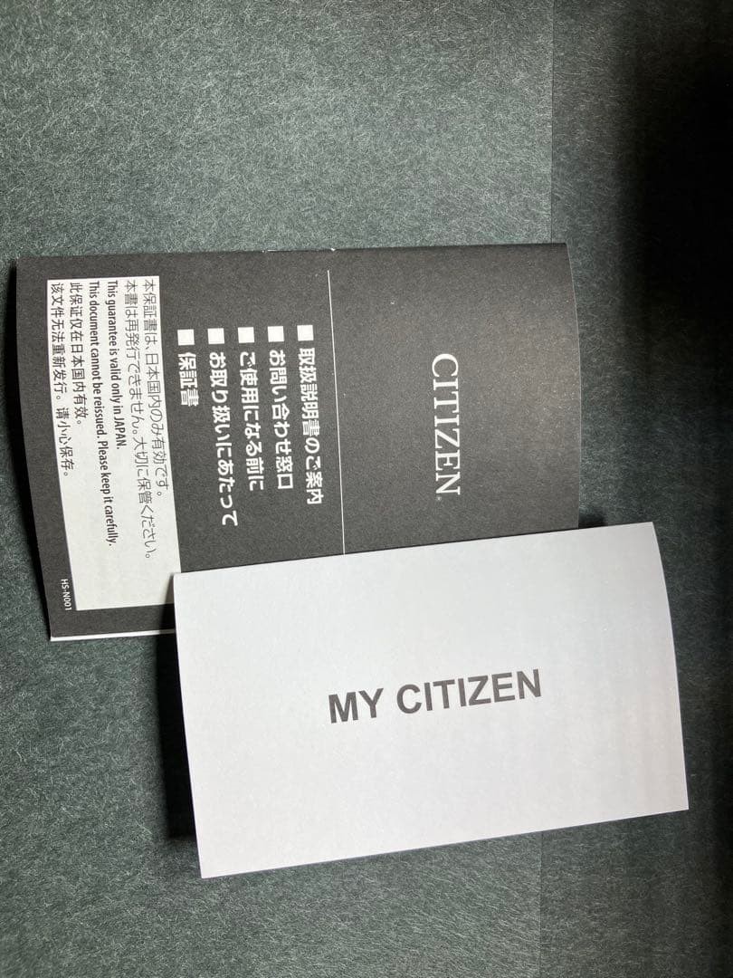 CITIZEN EXCEED AR4000-63L Silver Watch From Japan