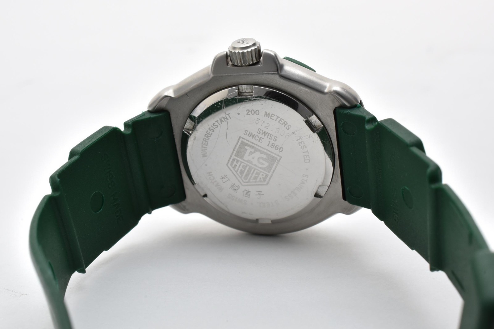 [NEAR MINT] TAG HEUER 372.508 Formula 1 Cream Round Women’s Quartz Vintage Watch