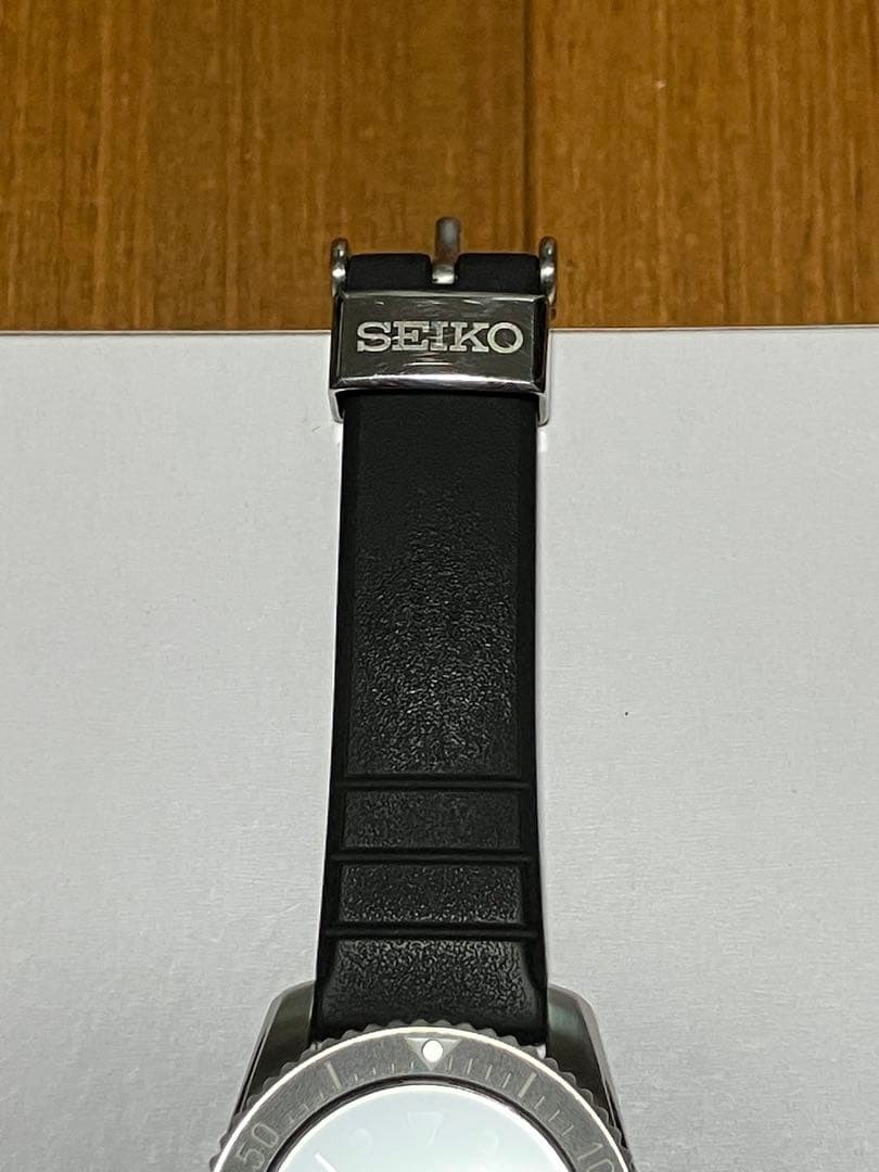 Seiko Prospex Diver Scuba SBDN075 Solar Black Dial 38.5mm with Box & Papers