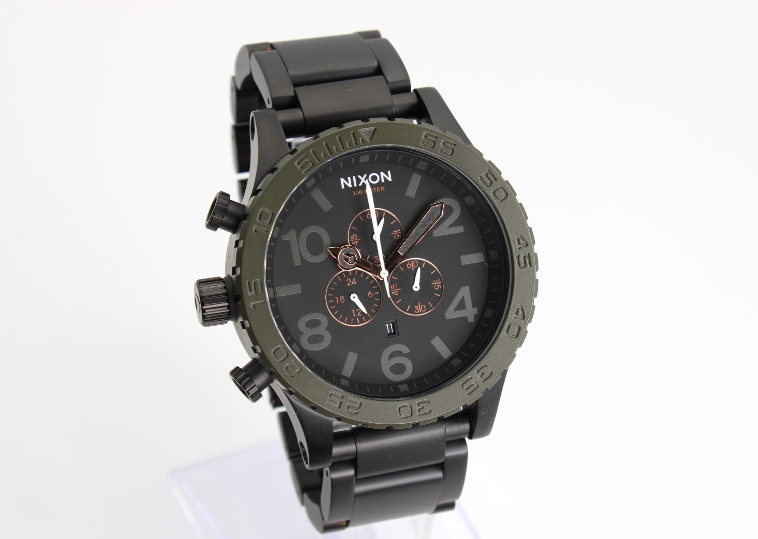 TOMMY HILFIGER Bank 1791724 Black Dial Men’s Watch 46mm