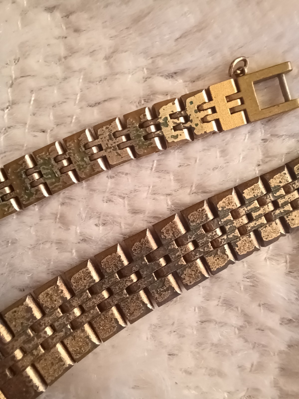 Lot Of 2 Vintage Seiko Watches 11-7619 & 1520-3339 Gold Tone Untested For Repair