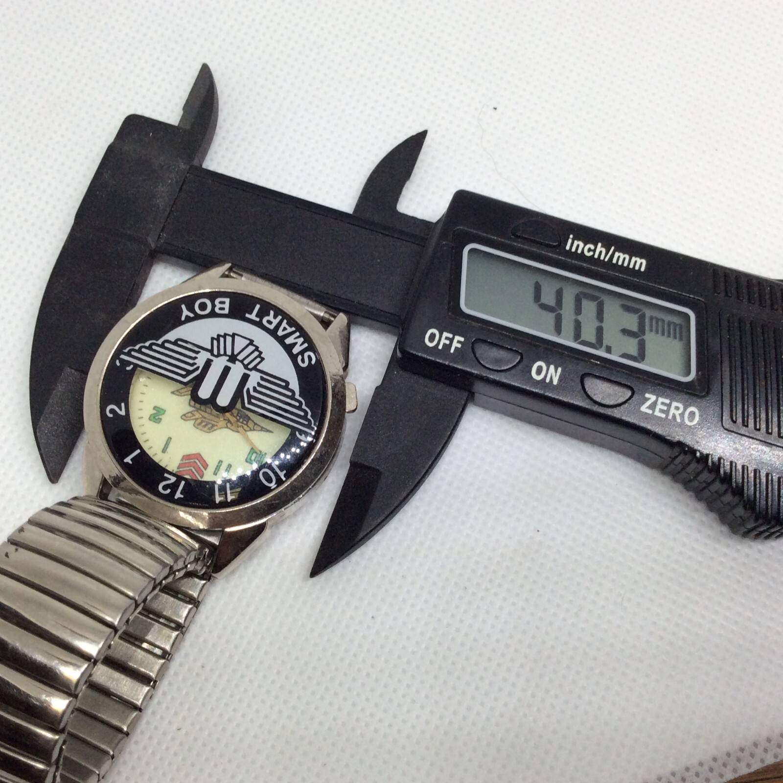 Westair Smart Boy Aviator themed watched, light wear/use, rare model see photos