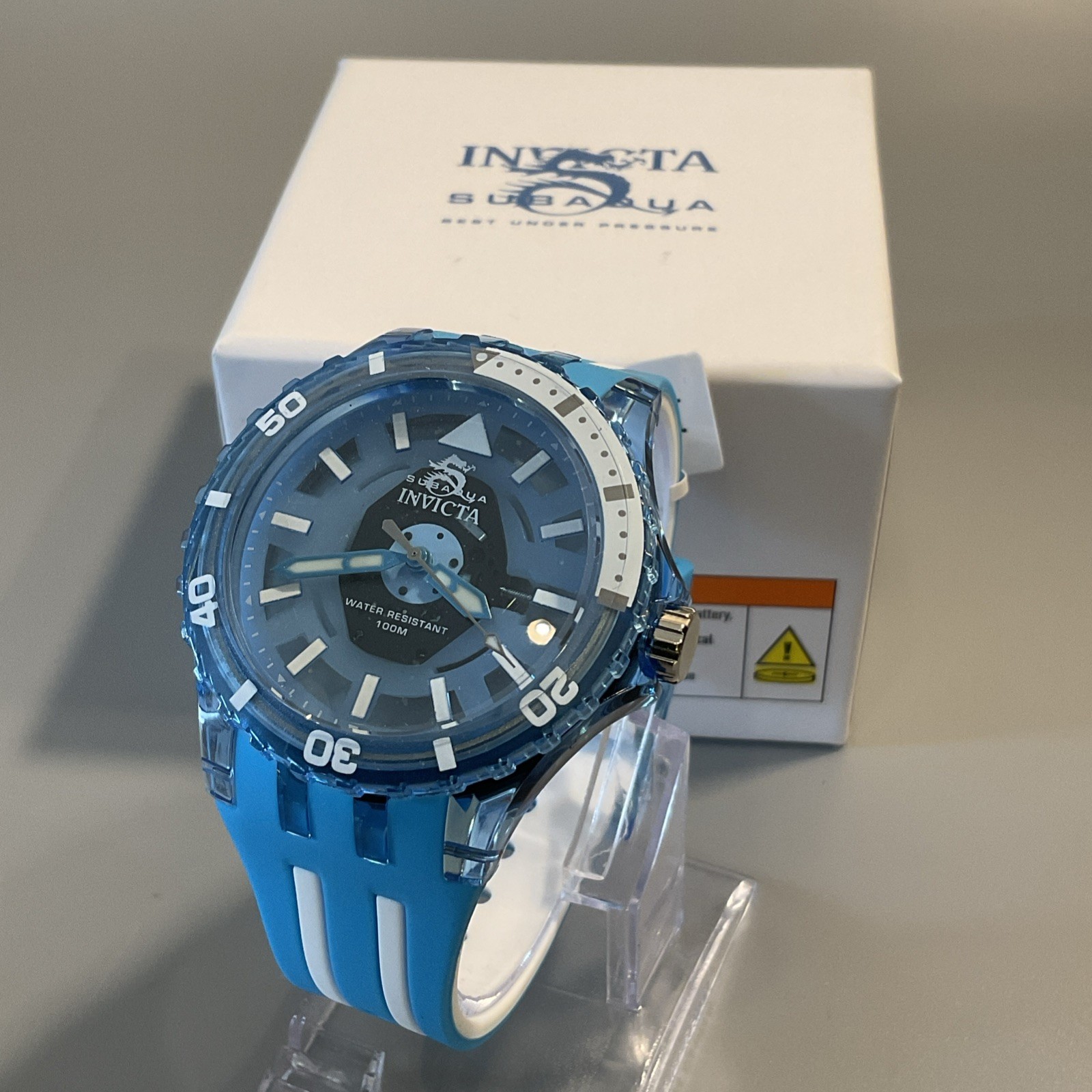 Invicta Subaqua ChromaMode 69449 Men’s Watch – New in Box 44mm