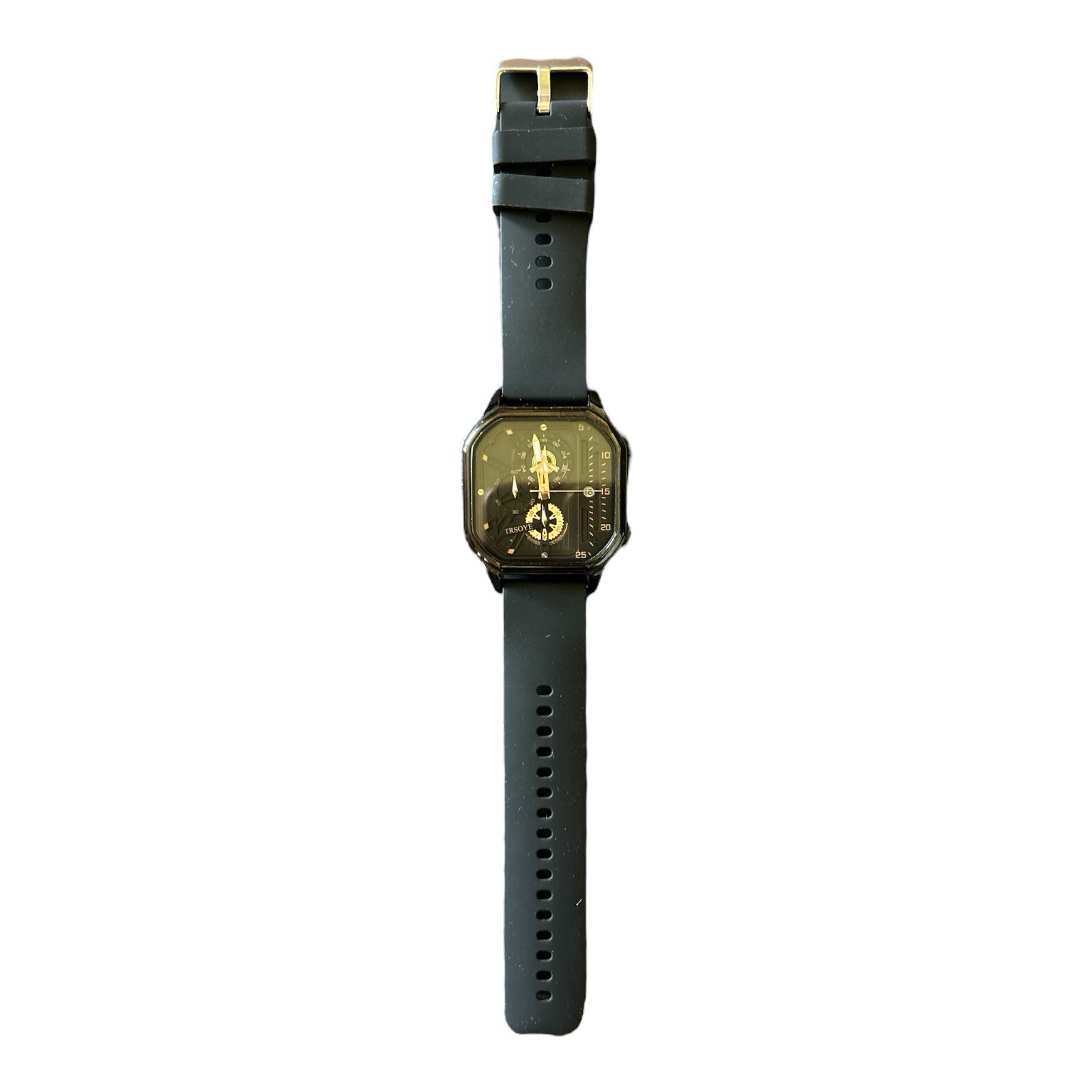 TRSOYE Luxury Waterproof Battery Watch – Stylish & Durable Unisex Timepiece –