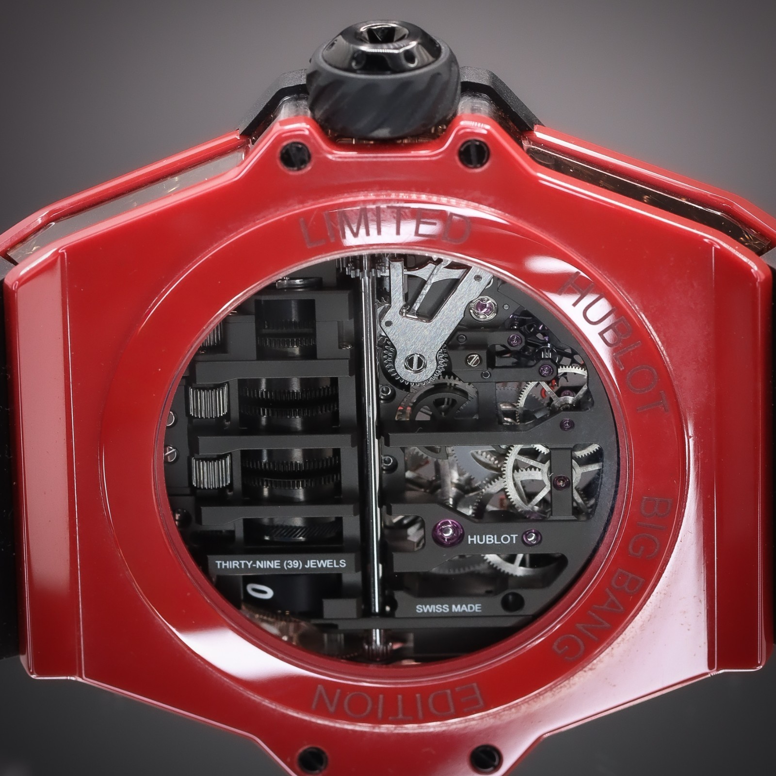 HUBLOT Big Bang MP-11 | Red Magic LE | Ref. 911.CF.0113.RX | Full Set