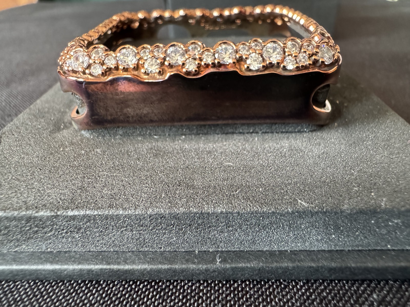 New Skyblu by Victoria Wieck Bejeweled Apple Watch Case Series 2 & 3 Swarovski