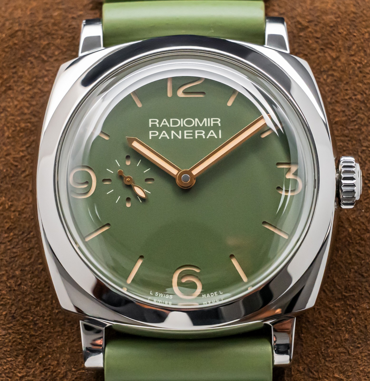 Panerai 427 Luminor 1950 Rattrapante 47mm Limited of 99 PAM00427 PAM427 PAM