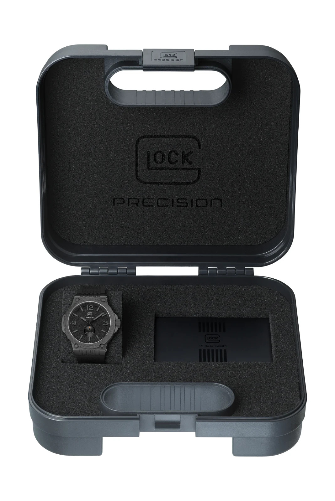 Glock GW-43-3-24 Watch 10 ATM WATER RESISTANCE, SWISS SUPER-LUMINOVA®