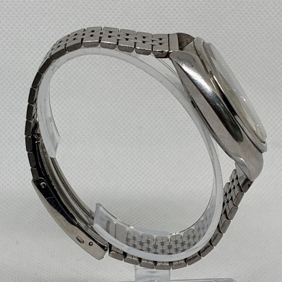 SEIKO 5 Actus SS 6106-7470 Automatic Blue Dial Watch