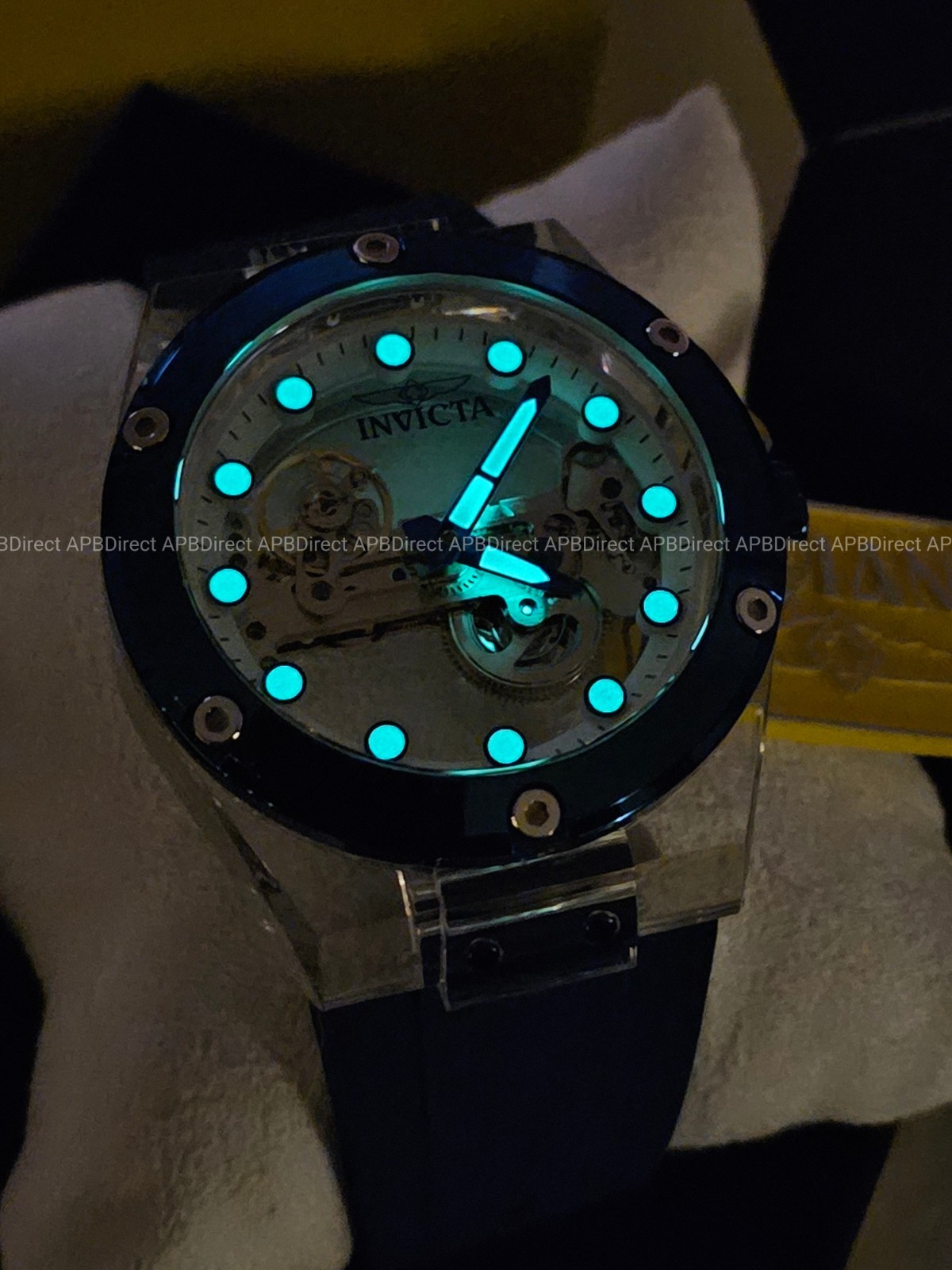 Invicta – Speedway – MECHANICAL – Ghost Bridge MVMNT – Skeleton – mens watch