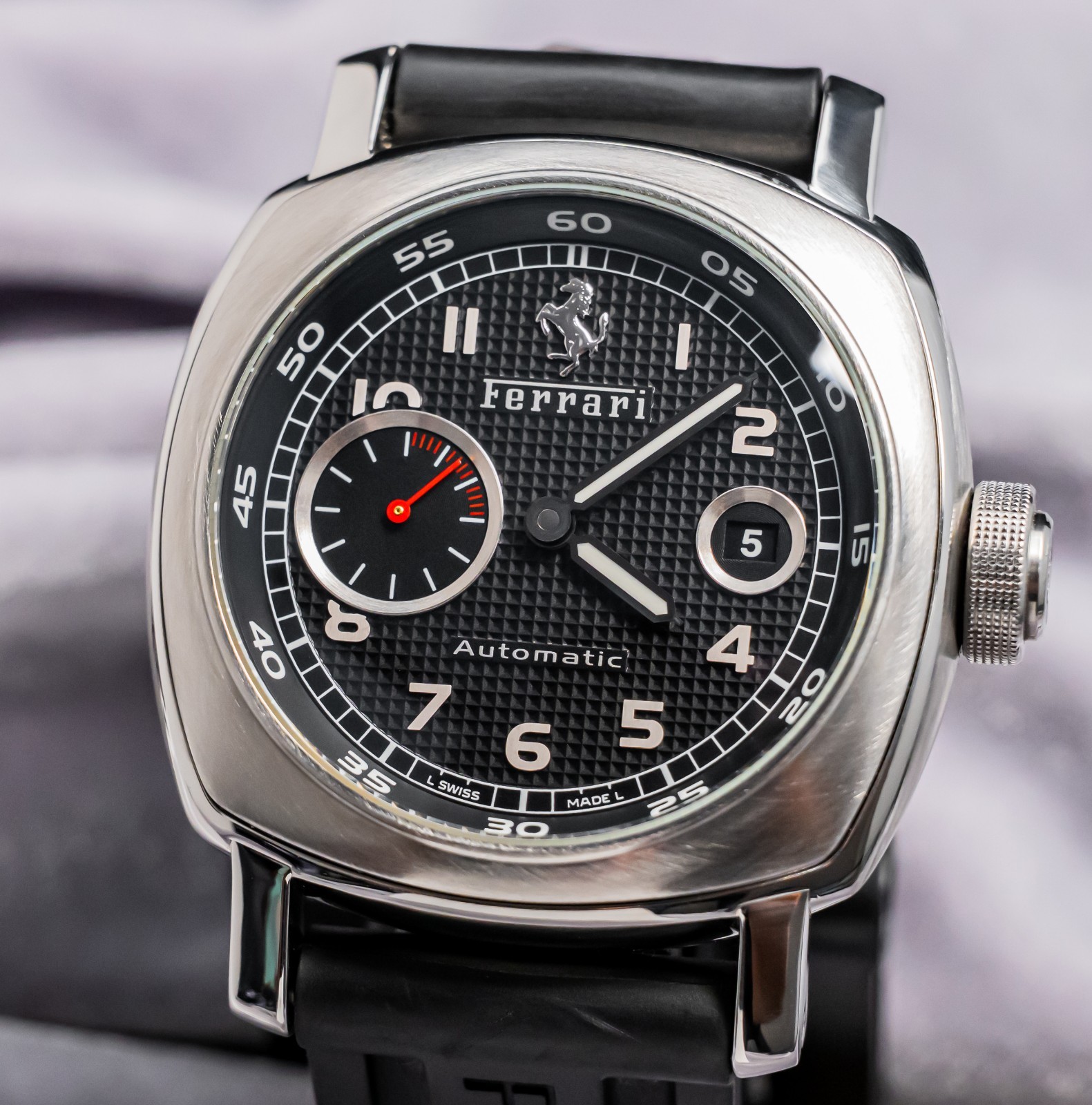 Panerai Ferrari Granturismo 45mm Complete SERVICED Black Dial FER00001 FER1 FER