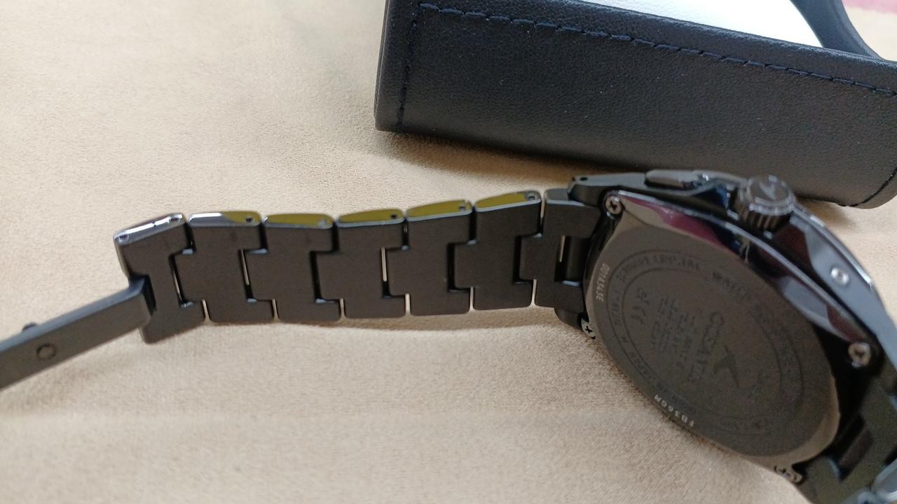 CASIO OCW-S100B-1AJF Watch Authentic From Japan