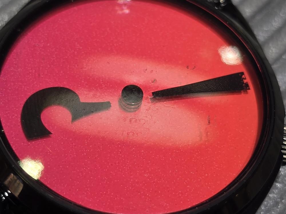 MR JONES WATCH Interrobang EXC with box papers plastic (CJL064280)