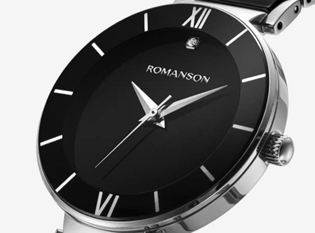 Romanson Lumiere Ceramic Roman Watch White RWTMKL4BS501WHBK