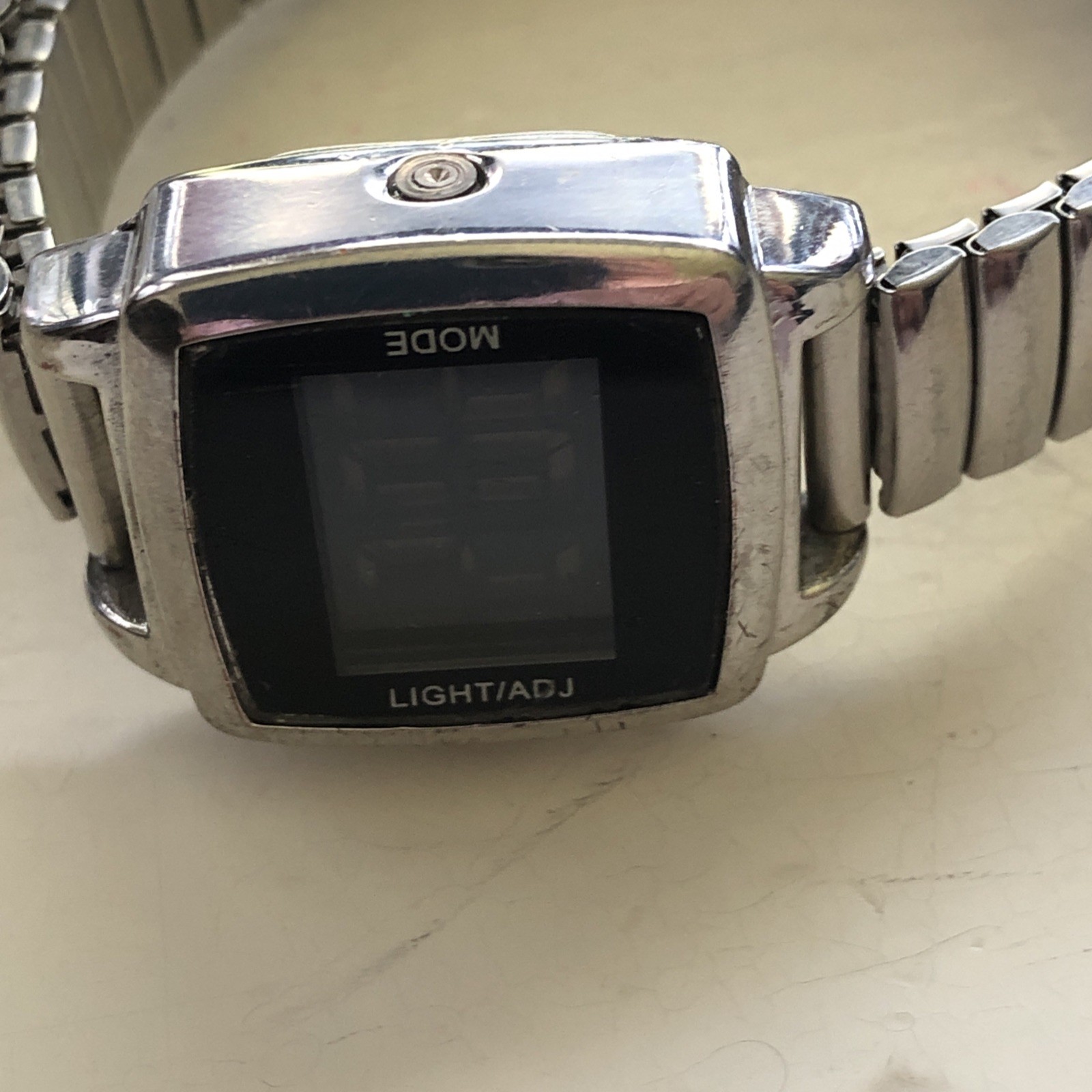 Vintage Xhilaration LCD Watch NEW BATTERY