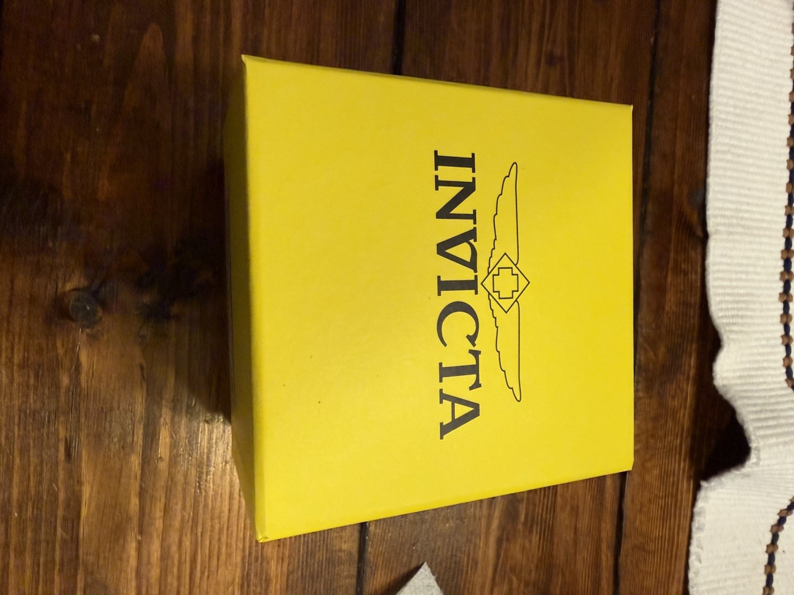 Invicta Men’s Skeleton Dial Wristwatch, Black SS Bracelet, Automatic, Box