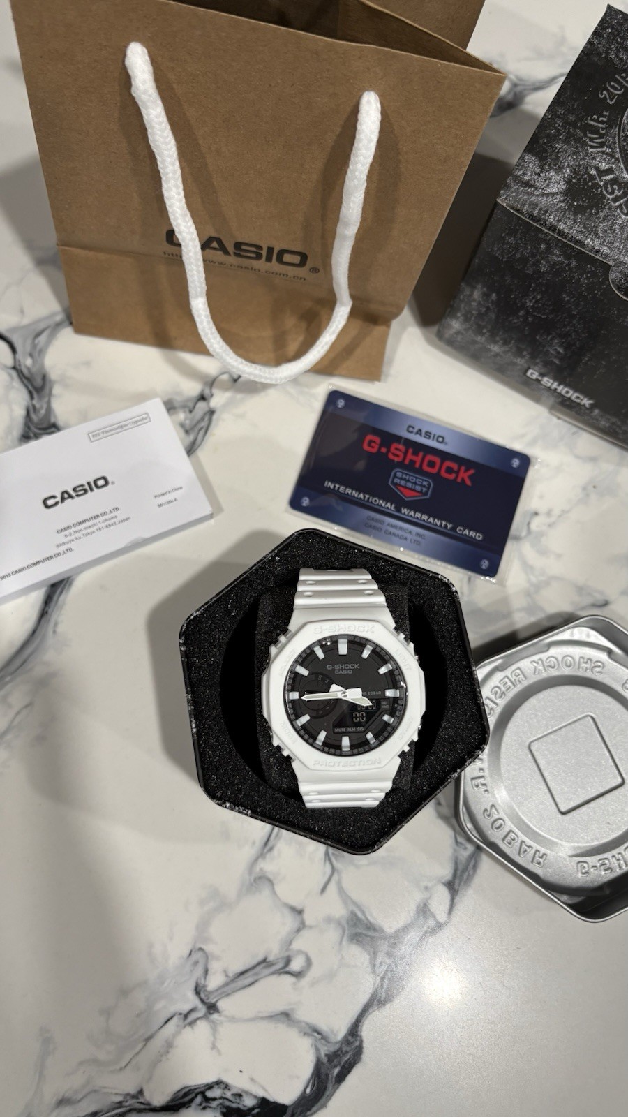 Brand new G shocks available never worn DM for each price has offical paperwork✅