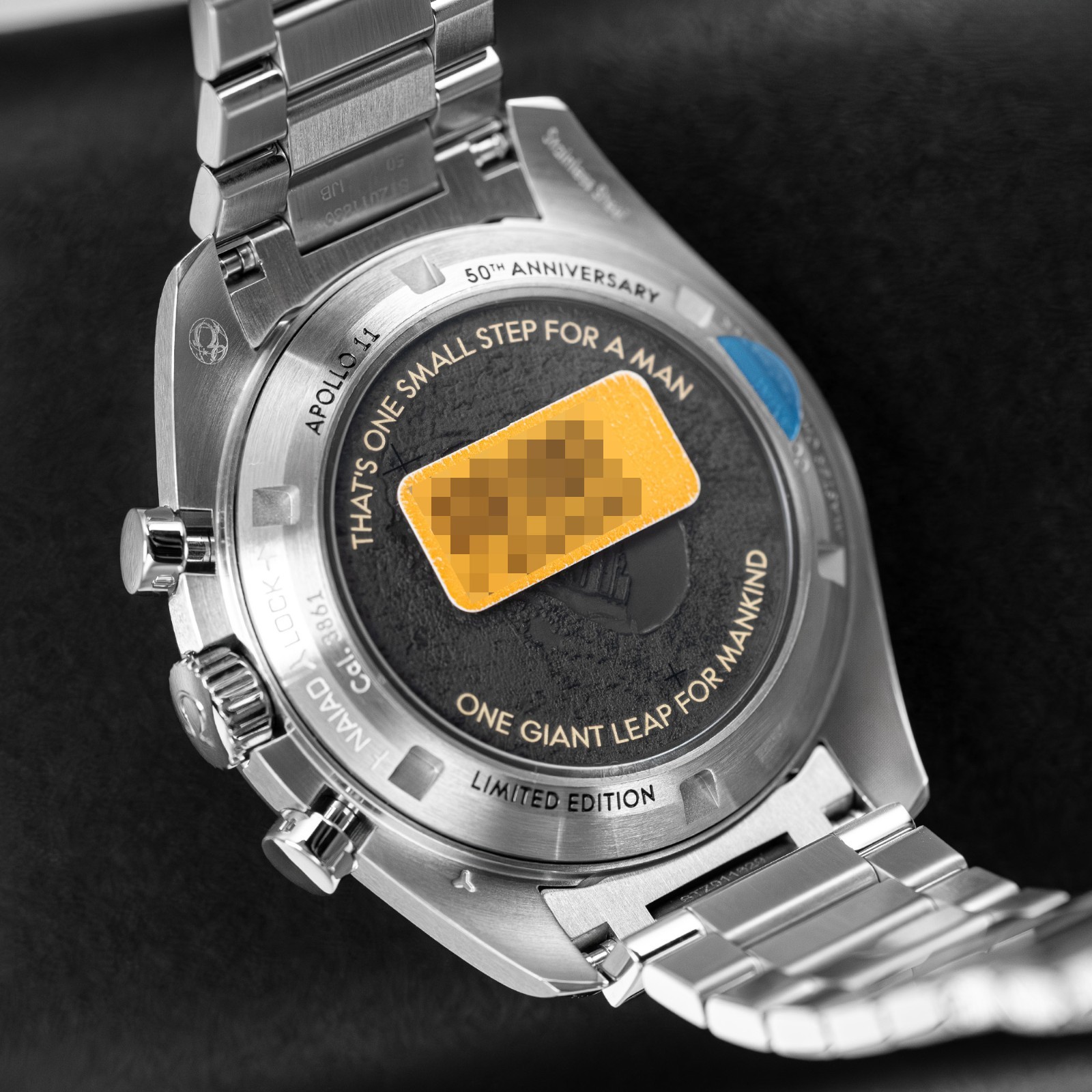 OMEGA Speedmaster Anniversary Series 310.20.42.50.01.001 Apollo 11 50th
