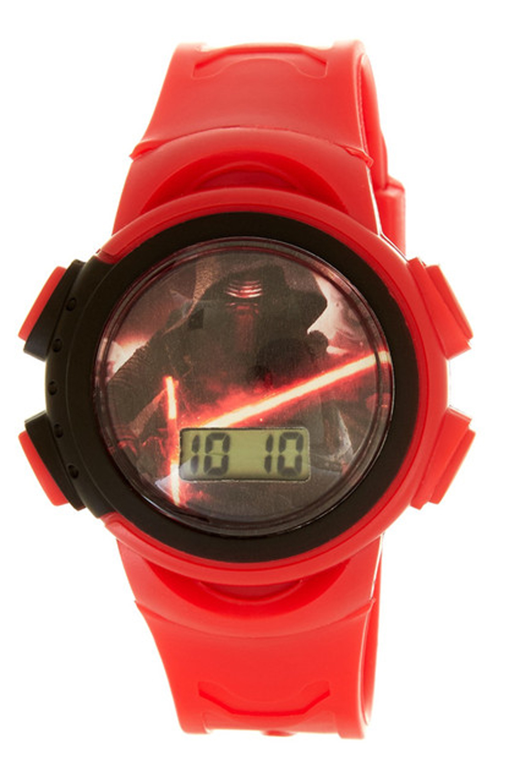 Star Wars LCD Digital Watches Darth Vader Kylo Ren C3PO Boba Fett Stormtrooper