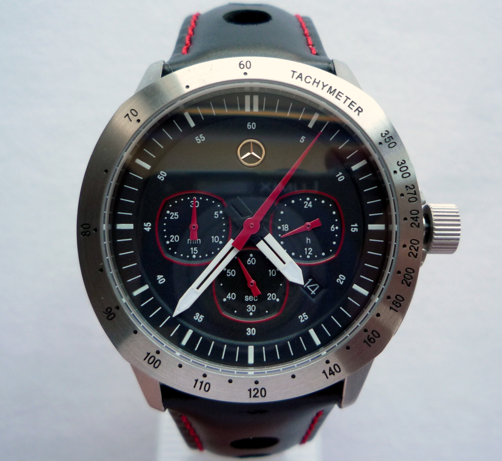 Mercedes Benz DTM AMG Motorsport Racing Driver Accessory Sport Chronograph Watch
