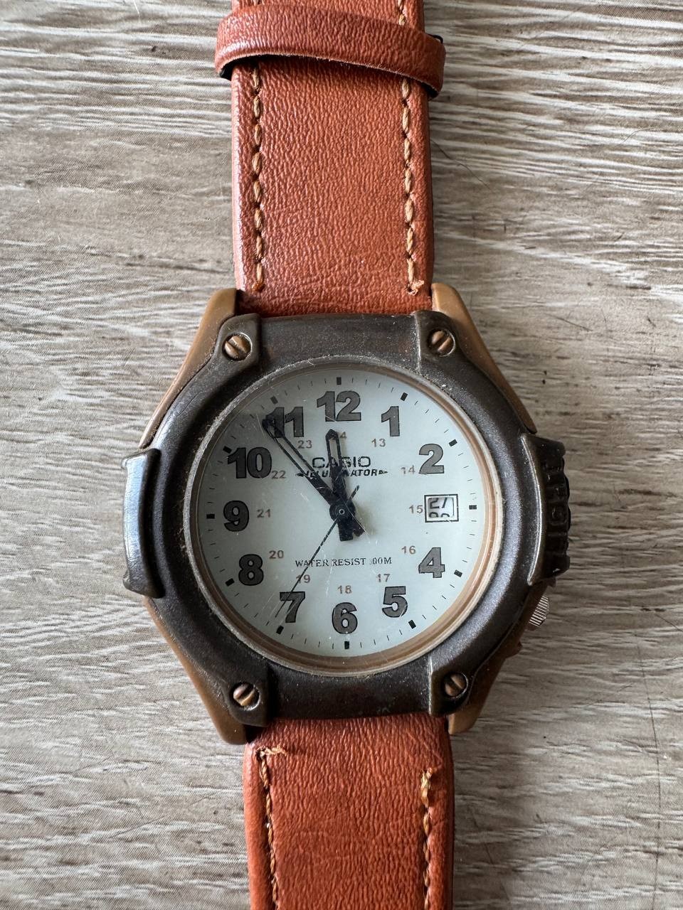 Lot of 3 Men’s Watches Timex Expedition Casio Untested As Shown