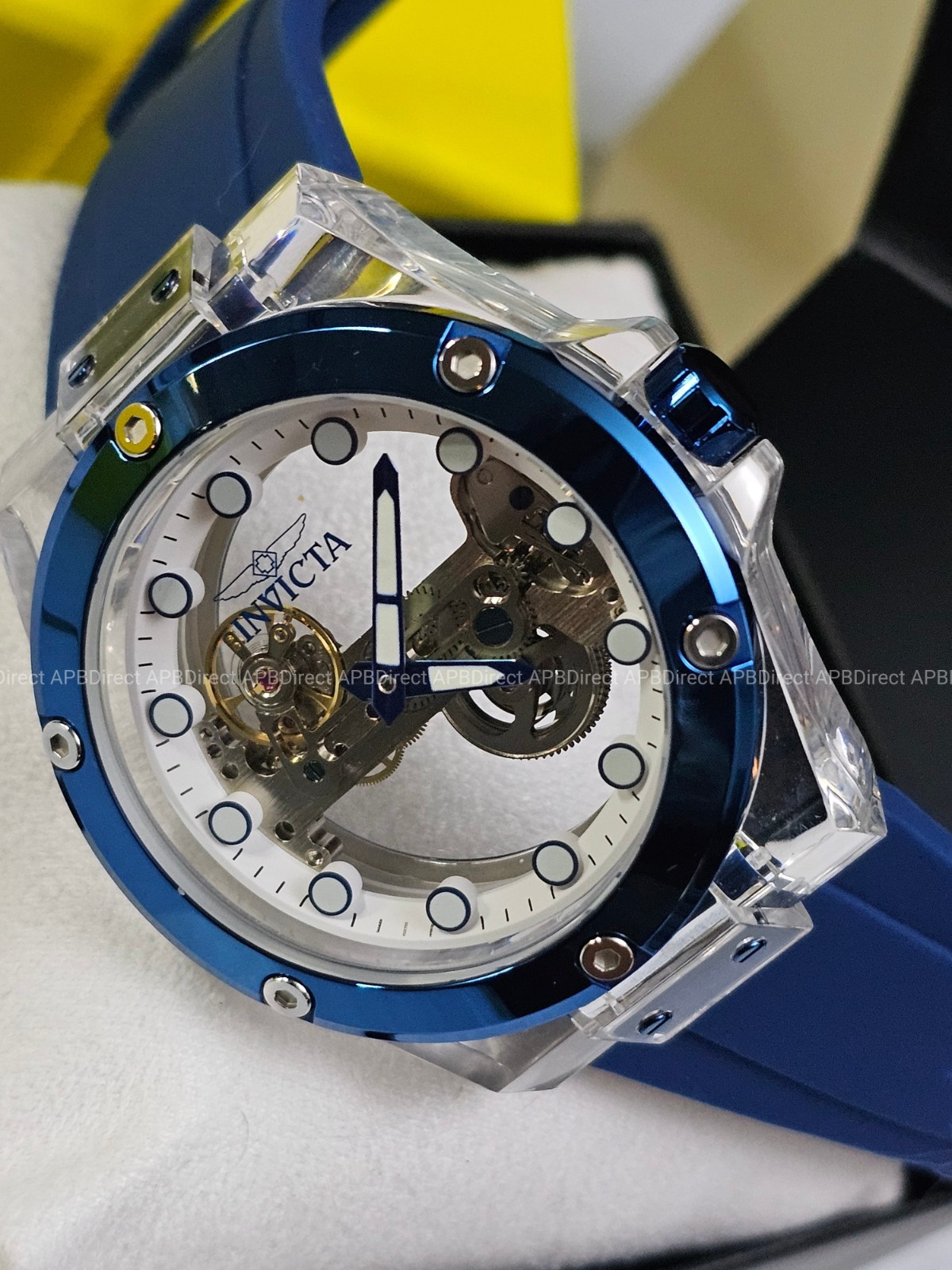 Invicta – Speedway – MECHANICAL – Ghost Bridge MVMNT – Skeleton – mens watch