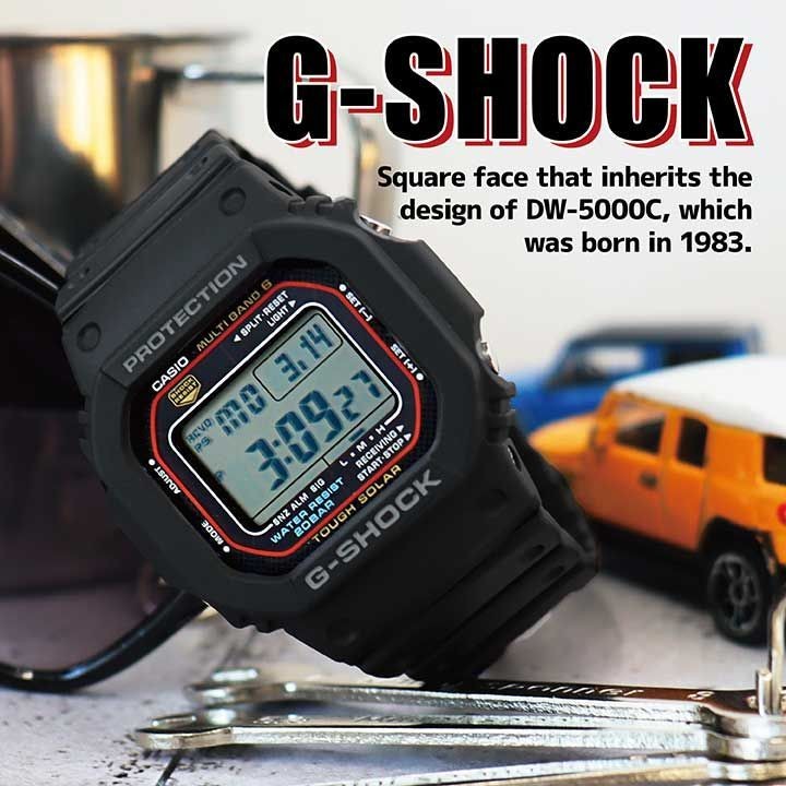 CASIO G Shock GW M5610U 1 Overseas Model Men s Watch Radio Solar Tough Solar Dig