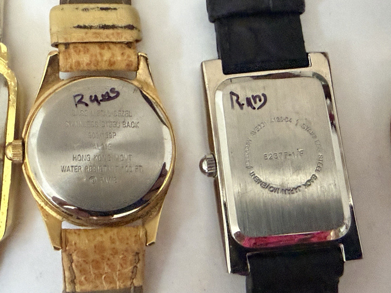 LOT 15 WATCHES BULOVA FOSSIL WALTHAM KENNETH COLE DISNEY ETC ALL TESTED WORKING