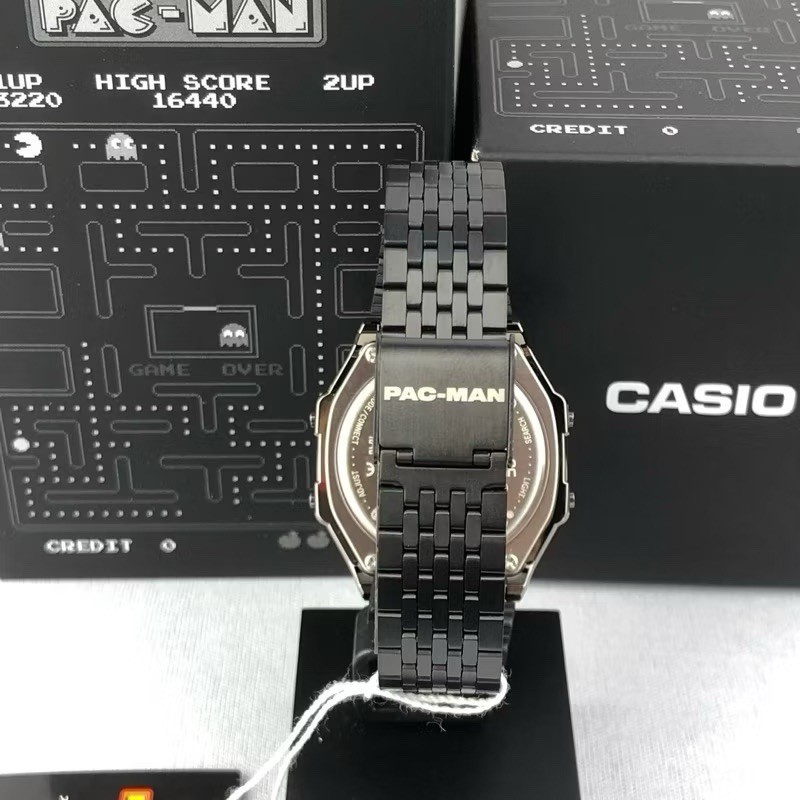 Casio 50th Anniversary X PAC-MAN 45th Anniversary Limited ABL-100WEPC-1B