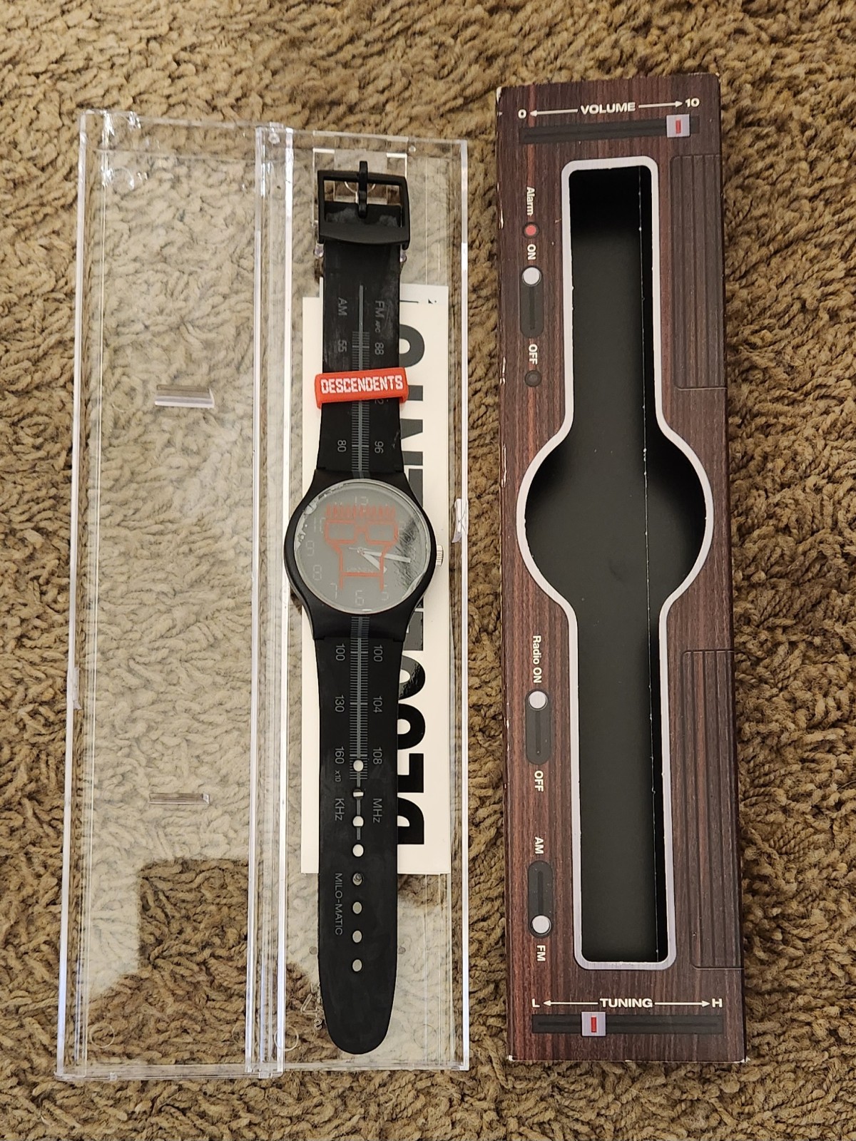 Descendents & ALL Vannen Watch Lot