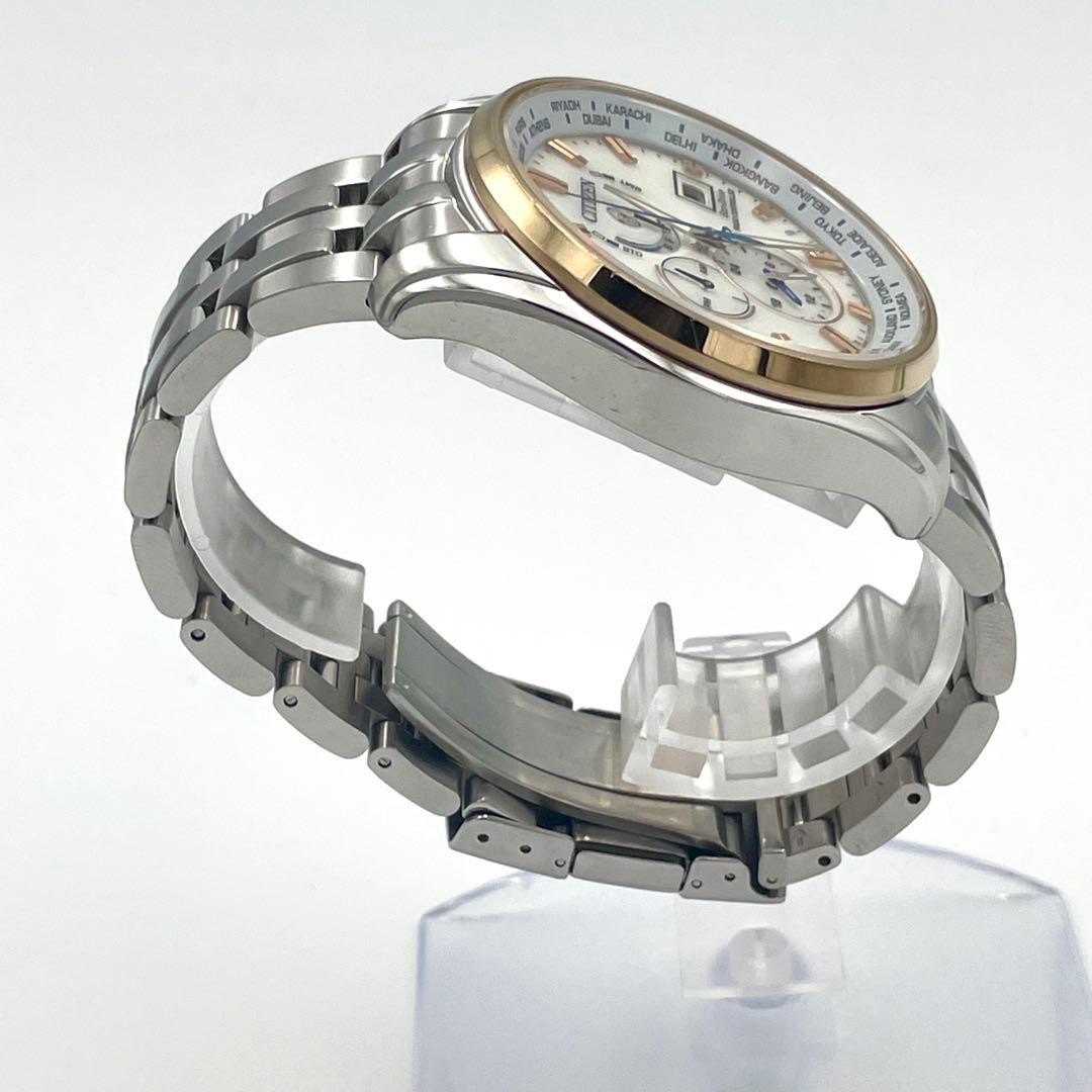 Citizen Attesa Eco-Drive Limited Watch 44mm AT9064-53A wrist 18.5cm