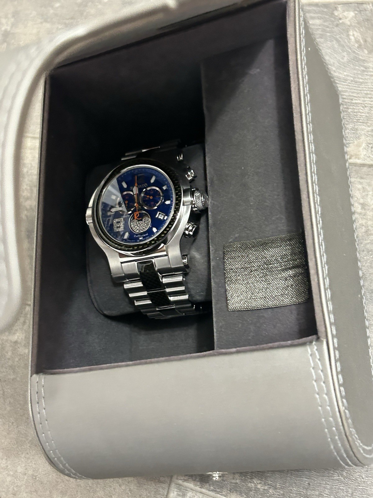 Renato Collezioni Carbon T-Rex watch Carbon Limited #62/100 Made Very Rare