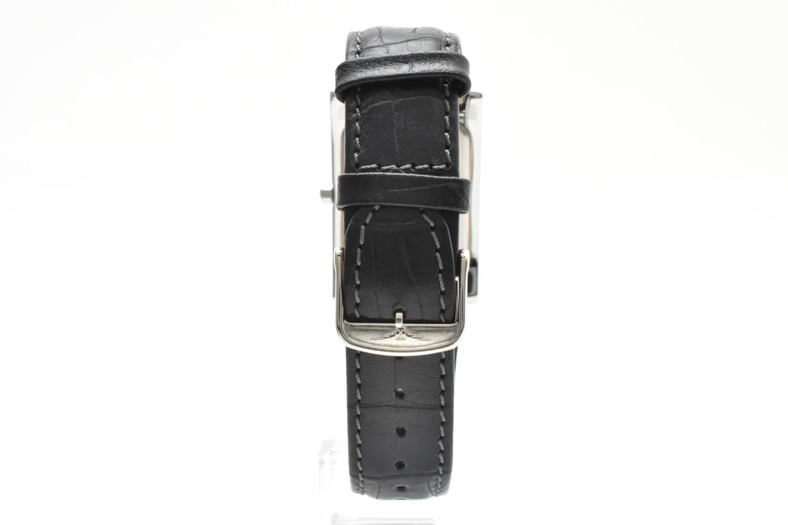 Vintage [TOP MINT w/Box] Longines Dolce Vita L5.655.4 White Silver Black JAPAN