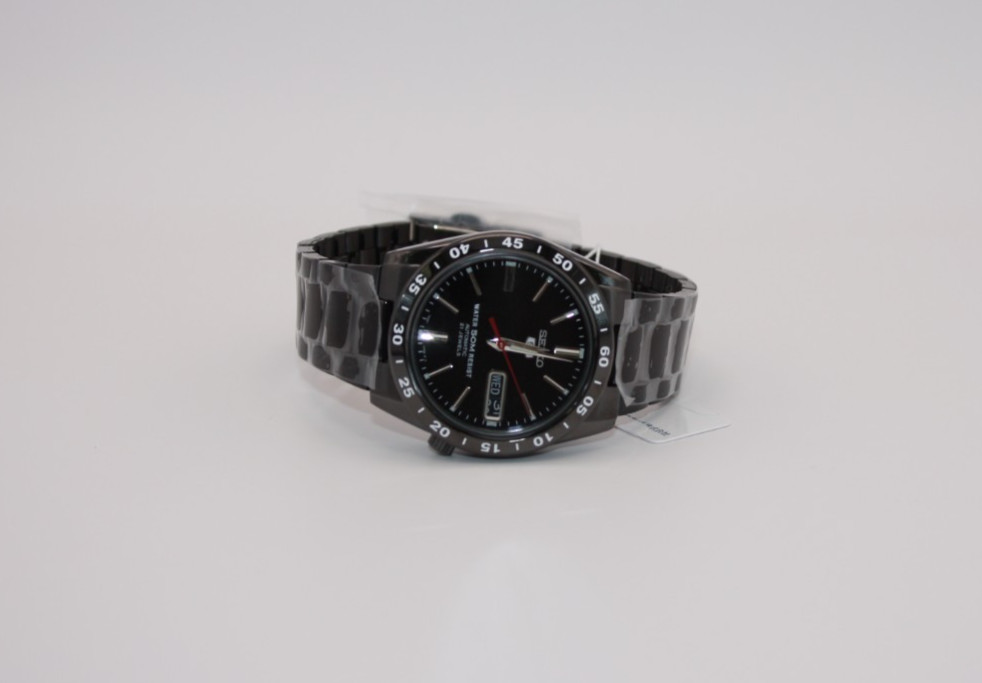 Seiko 5 Automatic SNKE03K1(SNKE03KC) Black Dial 21 Jewels Men’s Watch NEW Japan
