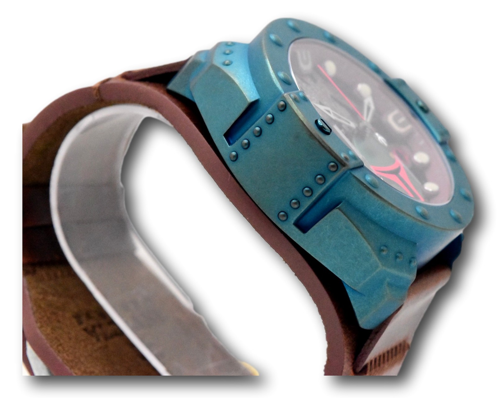 Invicta Star Wars Boba Fett Men’s 52mm Limited Swiss Chrono Watch 44298