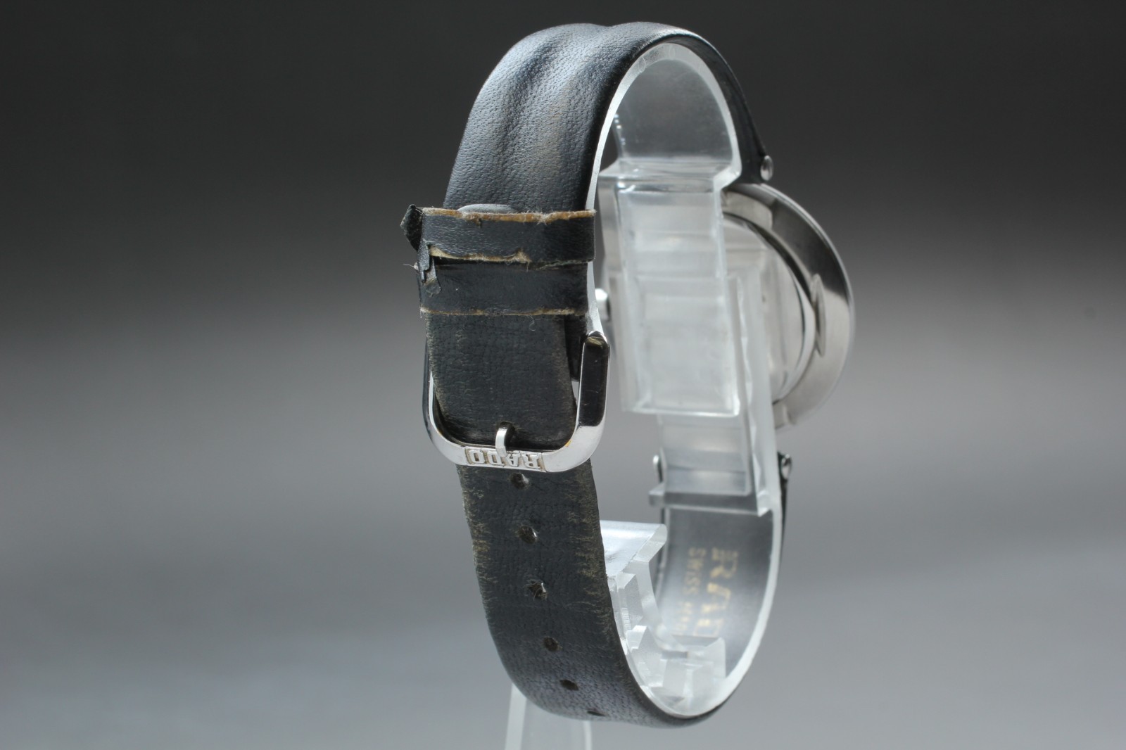 【Near MINT】 RADO 129.3576.4 Coupole Domed Watch Original Leather Belt from JAPAN