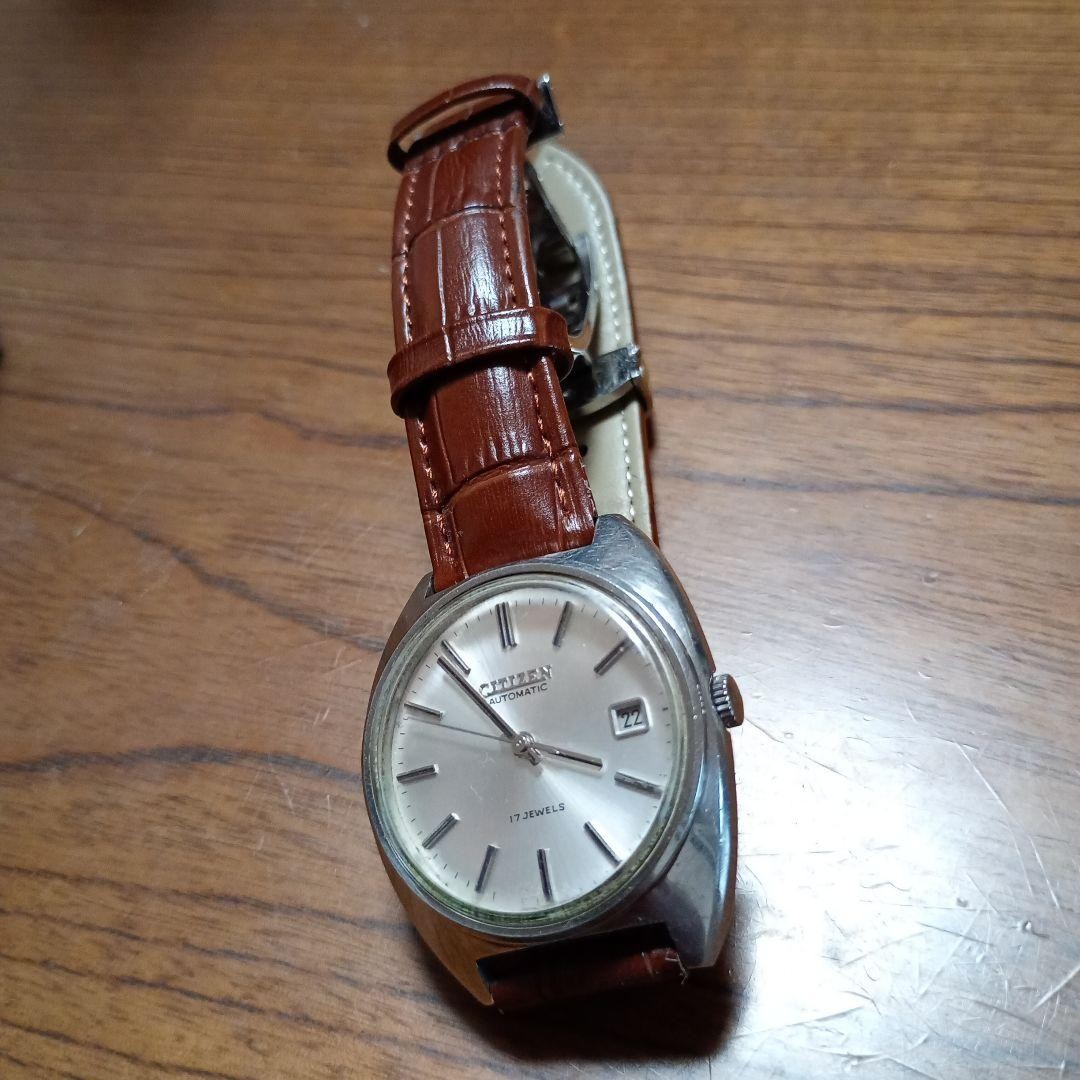 Citizen Automatic Vintage Watch with Acrylic Dome Crystal Used CV1121