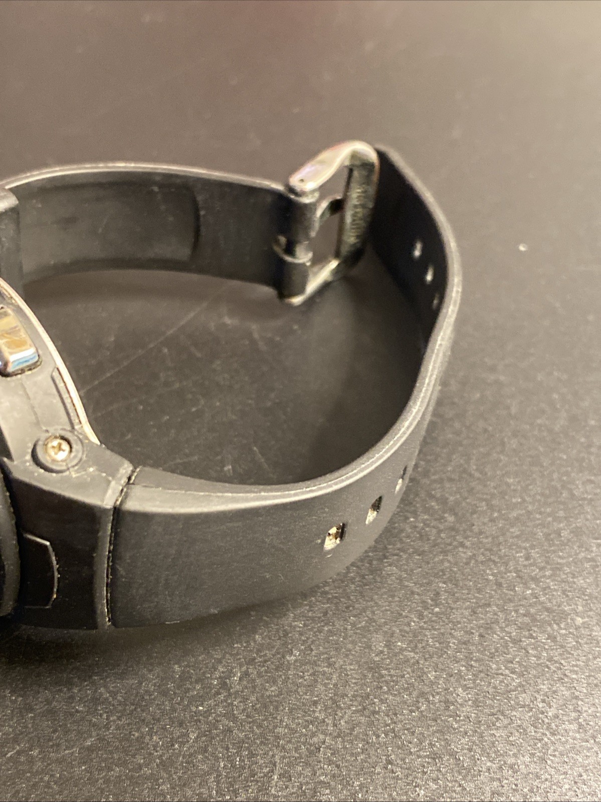 FMD Digital Sport Watch FMDOTT088 Black Rubber Band 5″-7″ New Battery