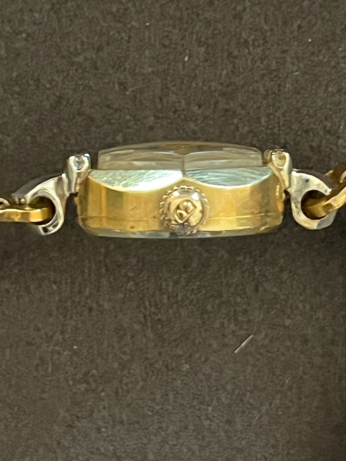 1960s Bulova La Petite 23J Solid 14K Gold Diamond Watch FULL SET Case Cards 1966