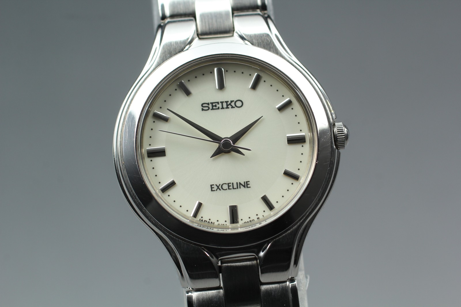 2006 [Near MINT] Seiko Exceline 4J41-0A50 Quartz Round HAQ Womens Watch JAPAN