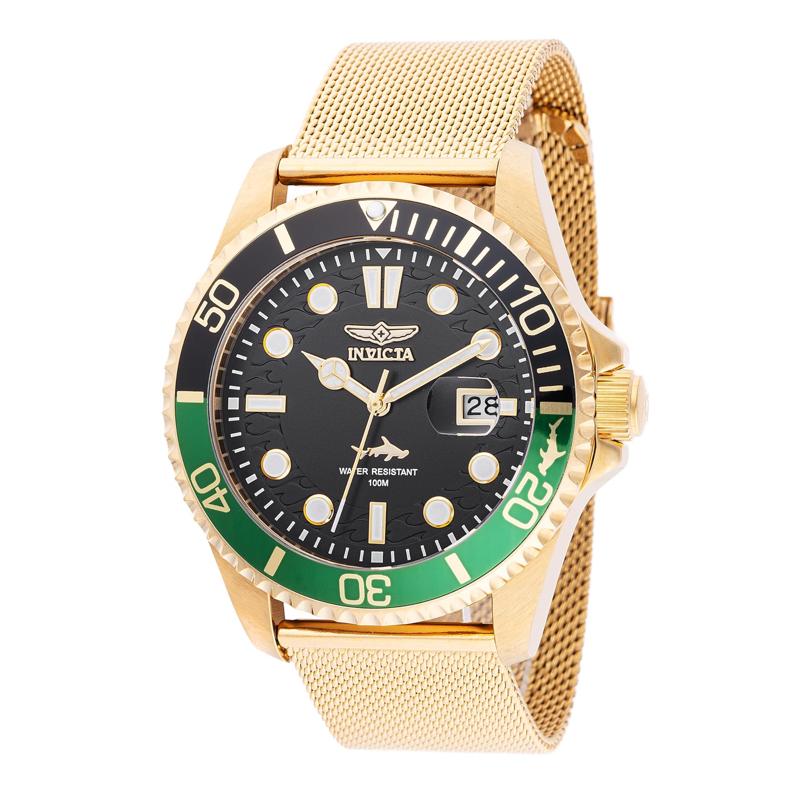 Pro Diver Edelstahl Herren Quarzuhrwerk – 43mm