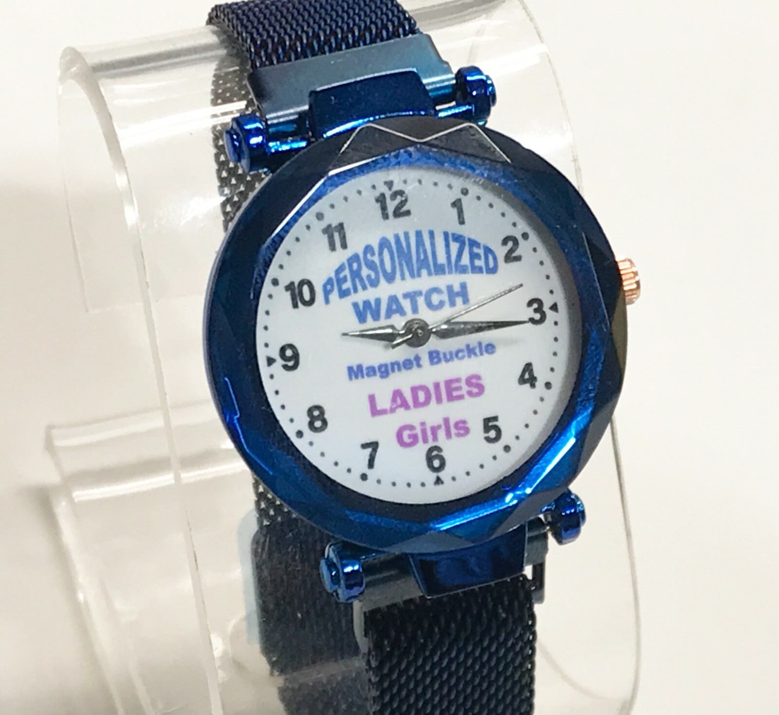 Personalized custom women’s watch quartz logo design image photo Picture GIRLS