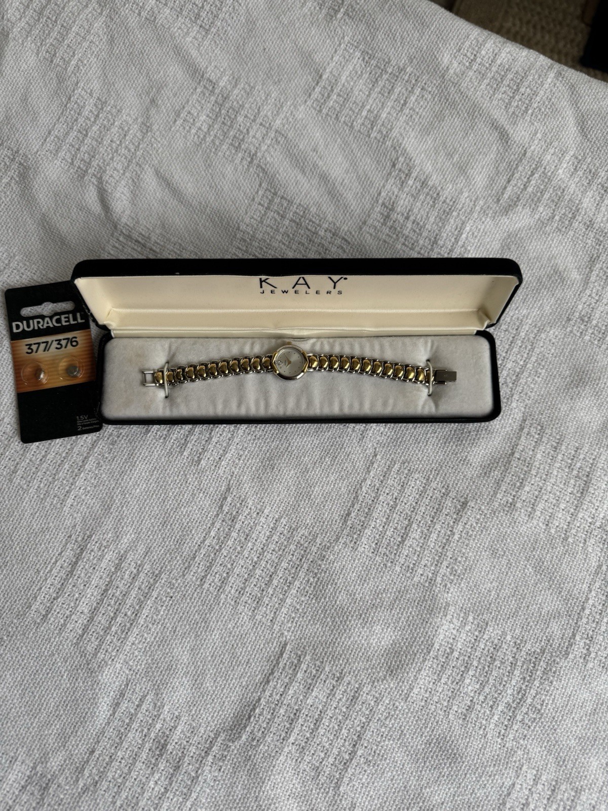 Bulova Women’s Two Toned Diamond Accent Watch