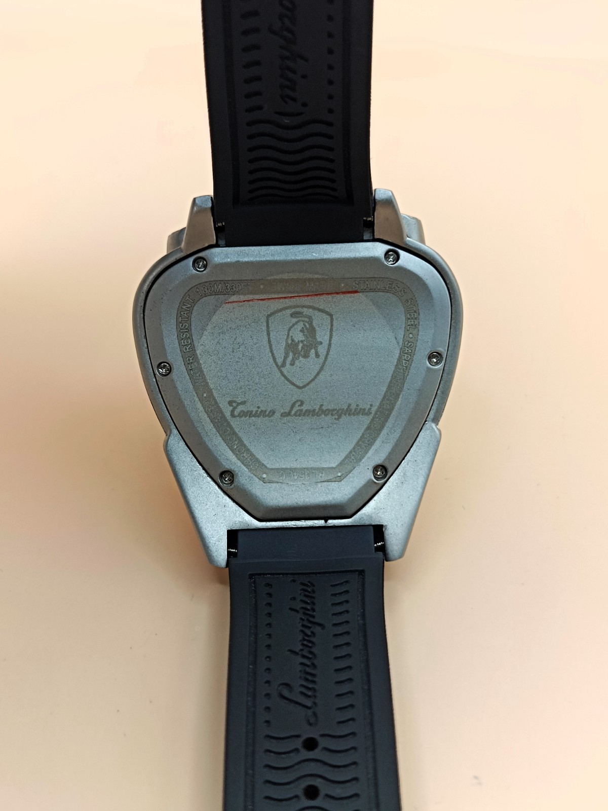 Premium Tonino Lamborghini Black Dial Chronograph Refurbished Men’s Wrist Watch