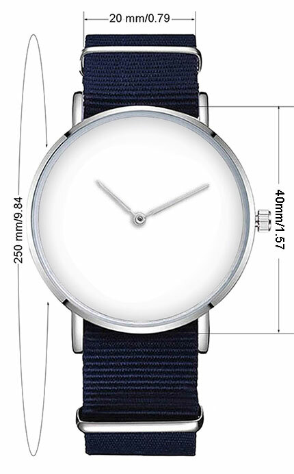Cherry Blossom Sakura Watch, Japanese Kanji Numbers, Elegant Floral Unisex Gift