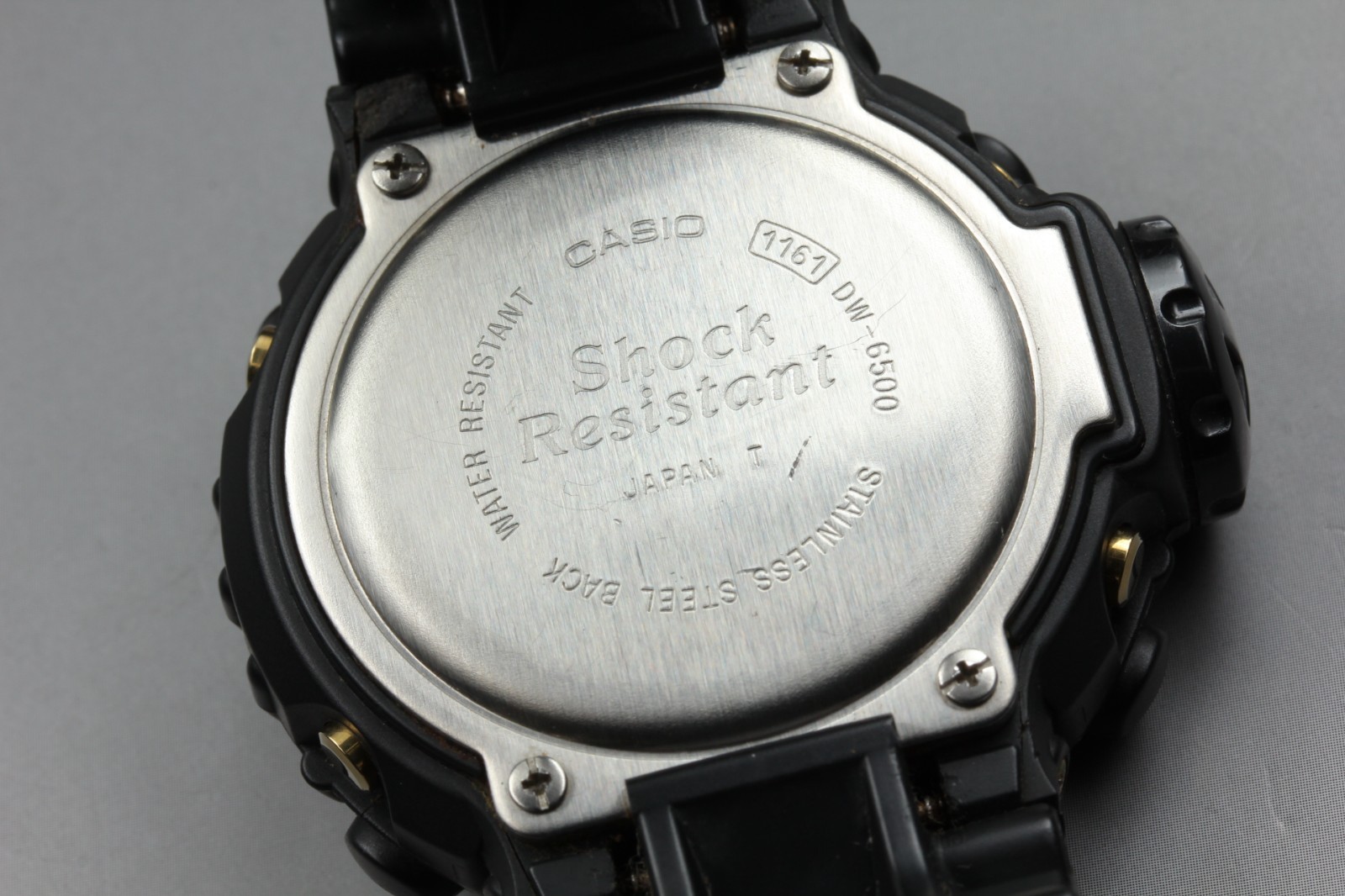 [Near MINT] CASIO G-SHOCK DW-6500GJ-1A Skyforce Digital Men’s From Japan #3586