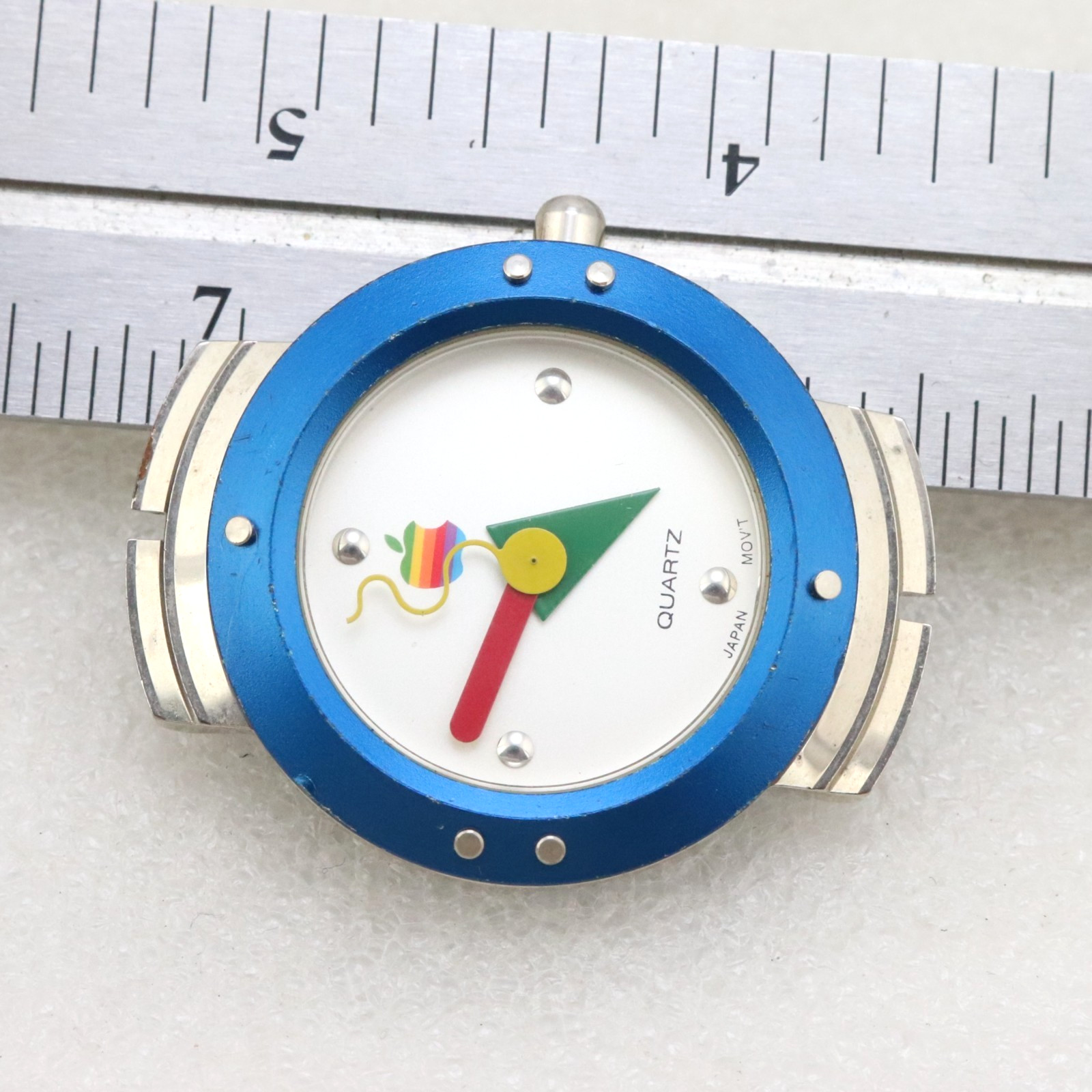 NEW BATT. Rare Contemporary Apple Macintosh Mac OS Watch Needs 17mm Band 1995